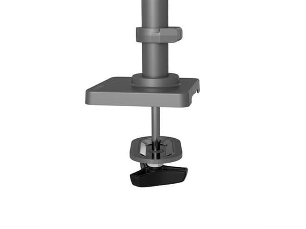 Ergotron LX Pro - Monteringssett (standard base, kausemontering) - conversion kit - stål, aluminium - mørk grå - skrivebord