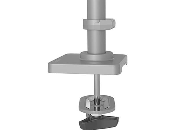 Ergotron LX Pro - Monteringssett (standard base, kausemontering) - conversion kit - stål, aluminium - mørk grå - skrivebord