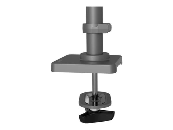 Ergotron LX Pro - Monteringssett (standard base, kausemontering) - conversion kit - stål, aluminium - mørk grå - skrivebord