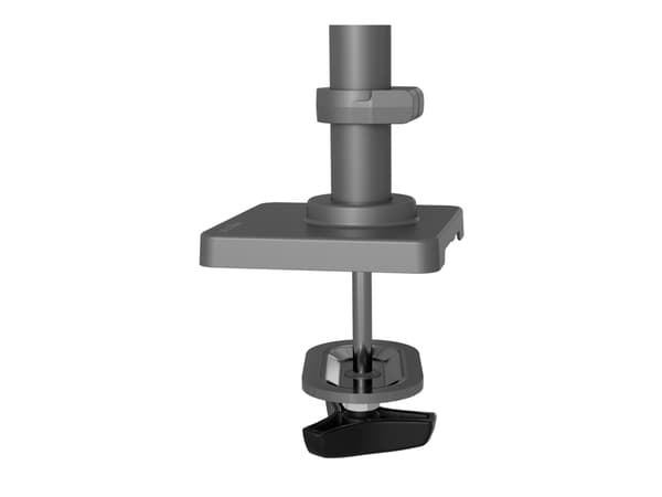 Ergotron LX Pro - Monteringssett (standard base, kausemontering) - conversion kit - stål, aluminium - mørk grå - skrivebord