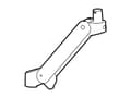 Miniatyrbild 1 av 2: Ergotron LX Pro - Komponenter till montering (arm utan pivot) - Constant Force Technology - vit - monitorarm