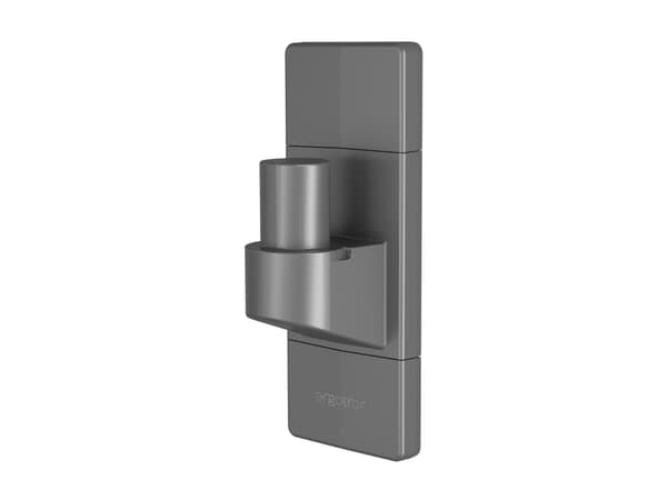 Ergotron LX Pro - Monteringssett (veggmonteringssokkel) - conversion kit - stål, aluminium - mørk grå