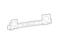 Miniatyrbilde 2 av 2: Ergotron LX Pro - Monteringssett (bue, 2 svingtapper) - for flatpanel - dual direct, conversion kit - svart - skjermstørrelse: 27" - monitorarm - for