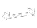 Miniatyrbilde 1 av 2: Ergotron LX Pro - Monteringssett (bue, 2 svingtapper) - for flatpanel - dual direct, conversion kit - svart - skjermstørrelse: 27" - monitorarm - for