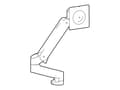 Miniatyrbilde 2 av 3: Ergotron LX Pro - Monteringssett (skjermarm, utvidelse, skjermpivot, stangkrave, tilbehørsfastvare) - Konstant kraftteknologi - for flatpanel - expan