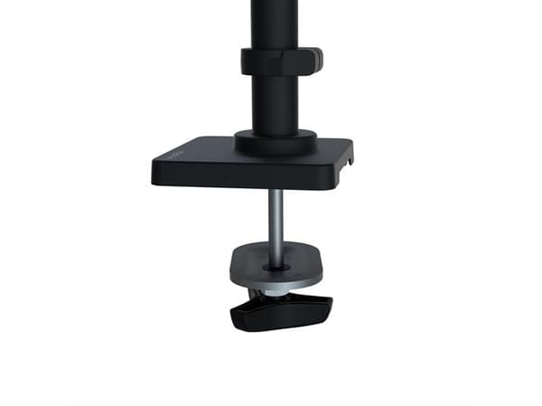 Ergotron LX Pro - Monteringssett (standard base, 5" pole, stangkrave, grommet bolt, plate, knott) - conversion kit - stål, aluminium - svart - skrive
