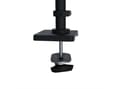 Miniatyrbilde 2 av 2: Ergotron LX Pro - Monteringssett (standard base, 5" pole, stangkrave, grommet bolt, plate, knott) - conversion kit - stål, aluminium - svart - skrive