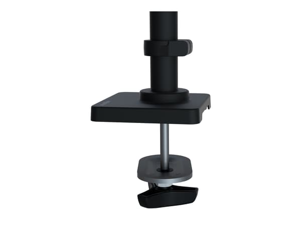 Ergotron LX Pro - Monteringssett (standard base, 5" pole, stangkrave, grommet bolt, plate, knott) - conversion kit - stål, aluminium - svart - skrive