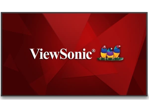 Viewsonic CDE8630 Skyltningsskärm Platt skärm för digital skyltning 2,18 m (86" ) LCD 450 cd/m² 4K Ultra HD Svart Inbyggd processor Android 11 24/7 (