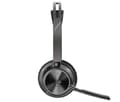 Miniatyrbild 8 av 8: POLY Voyager Focus 2 Microsoft Teams Certified USB-C-C Headset +USB-C/A Adapter +Charging Stand