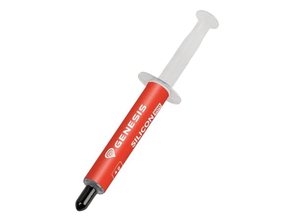 GENESIS Silicon 900, Thermal grease, Grey, 250 °C, -50 °C, 12.8 W/m·K, 2.8 g/cm³