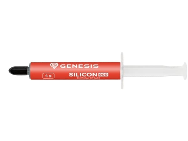 GENESIS Silicon 900, Thermal grease, Grey, 250 °C, -50 °C, 12.8 W/m·K, 2.8 g/cm³