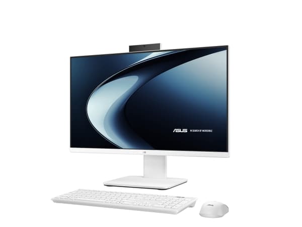 ASUS AiO 24" i5-13420H white V440VAESK-WPC005X W11P - All-in-One mit Monitor - Core i5 (90PT03X1-M01750)
