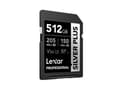 Miniatyrbild 2 av 2: Lexar Professional SILVER PLUS, 512 GB, SDXC, UHS-I, 205 MB/s, 150 MB/s, Klass 3 (U3)