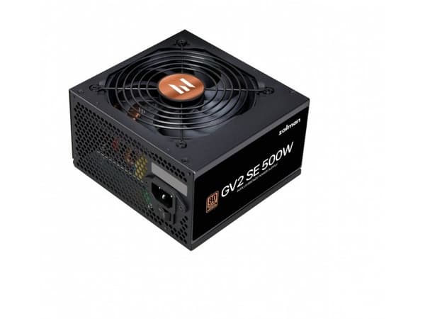 Virtalähde ZM500-GV2SE 500W 80+ Pronssi