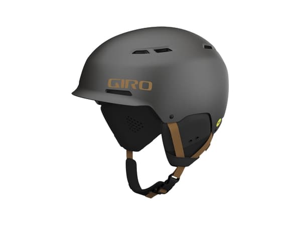 Giro Trig MIPS Hjälm, Hjälm med öppet ansikte, Hård skalkonstruktion, Hjälmvisir, Matt