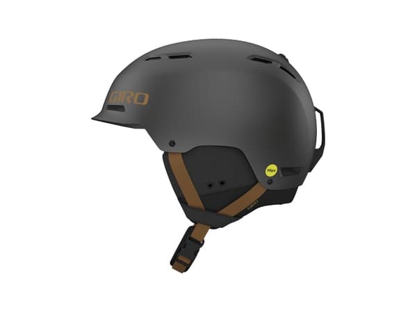 Giro Trig MIPS Helmet, Halvdekkende hjelm, Hard overflate, Hjelmvisir, Matt