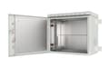 Pikkukuva 4 / 4: Lanview RWMIP66W09U45W, 9U, 30 kg, valkoinen