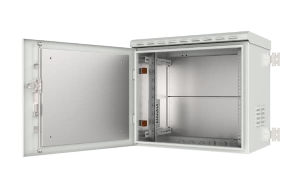 Lanview RWMIP66W09U45W, 9U, 30 kg, valkoinen
