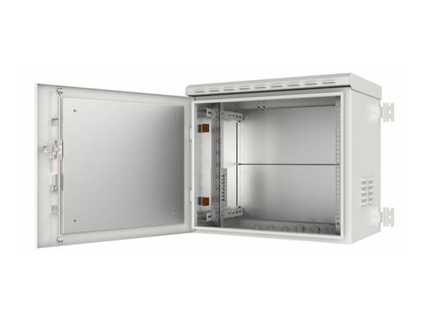 Lanview RWMIP66W09U45W, 9U, 30 kg, valkoinen