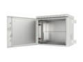 Pikkukuva 2 / 4: Lanview RWMIP66W09U45W, 9U, 30 kg, valkoinen