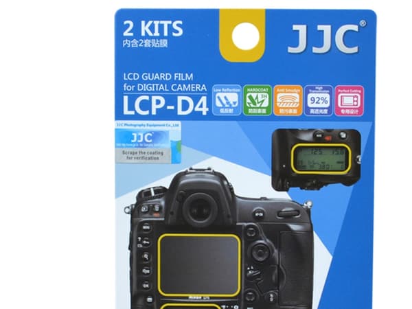 Zestaw oslon LCD JJC Nikon D4 poliweglanowa Zestaw oslon LCD JJC Nikon D4 poliweglanowa