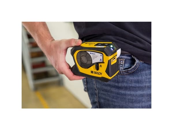 Brady M211 Kit, Trermisk overføring, 203 x 203 DPI, 15,24 mm/sek, Trådløs, Innebygd batteri, Lithium-Ion (Li-Ion)