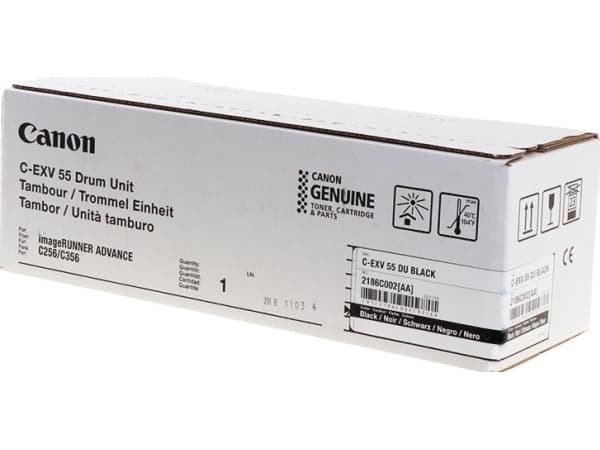 Canon C-EXV55, Alkuperäinen, Canon, IR Advance C 256 i, IR Advance C 356 P, IR Advance C 356 i, IR-C 256 i, IR-C 356 i, IR-C 356 P,..., 1 kpl, 45000
