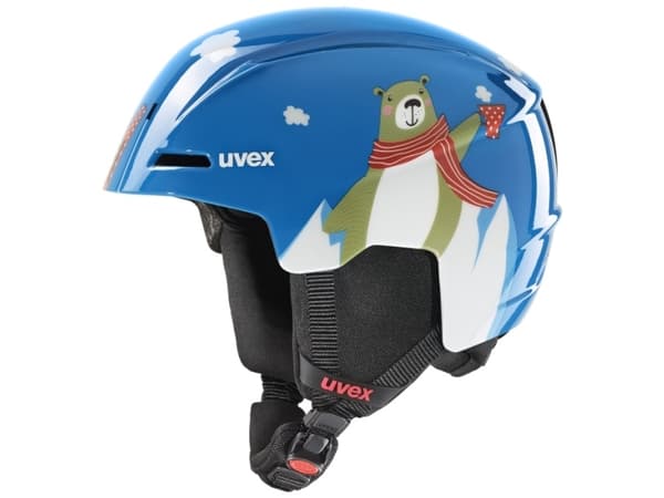 Uvex Viti Jr., Blå, Hjelm, Hankjønn, Barn, Skigåing, 51 - 55