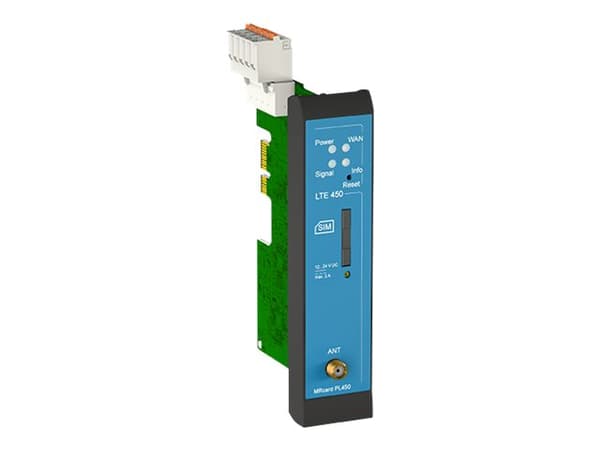 INSYS icom MRcard PL450 - Utvidelsesmodul - LTE - 4G - plugginnmodul - for INSYS MRX 5, X5; INSYS icom MRX3 LTE450, MRX5 LTE450; MRX MRX3, MRX5