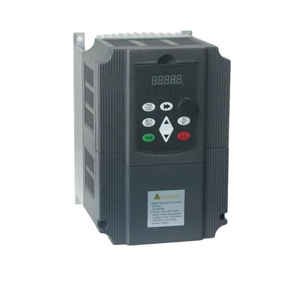 Omsætter, 220v til 380v Konvertering, 11kw Effektudgang,3 fase 380V, 7.5KW(Sort), 1 fase 220V