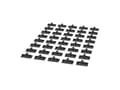 Miniatyrbild 2 av 2: APC NetShelter - Rackmonteringsskena anslutning - svart (paket om 40)