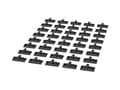 Miniatyrbild 1 av 2: APC NetShelter - Rackmonteringsskena anslutning - svart (paket om 40)