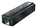 Pikkukuva 3 / 4: APC NetShelter - Konsol for rack - sort (pakke med 8)