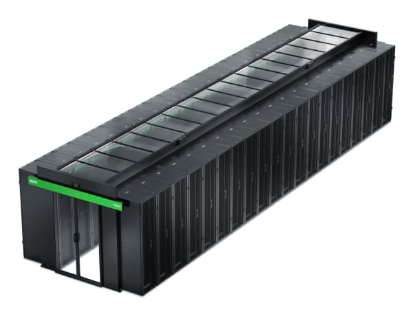 APC NetShelter - Konsol for rack - sort (pakke med 8)