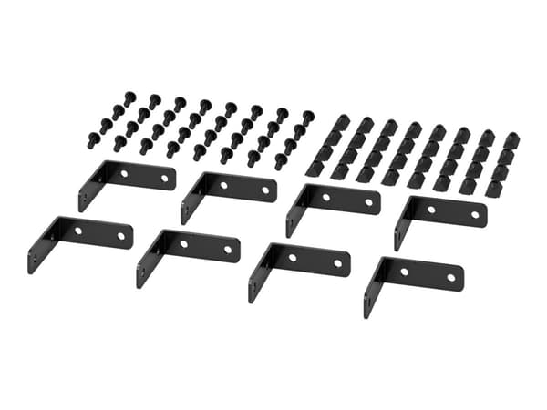 APC NetShelter - Konsol för rack - sorterad (paket med 8)