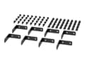 Miniatyrbilde 1 av 4: APC NetShelter - Rack-brakett - svart (en pakke 8)