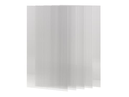 APC NetShelter - Multiväggspanel (horisontell / vertikal) - 644 x 1232 mm - takmontering, väggskåp monterbart (paket om 5)