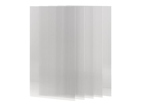 APC NetShelter - Multiväggspanel (horisontell / vertikal) - 644 x 1232 mm - takmontering, väggskåp monterbart (paket om 5)