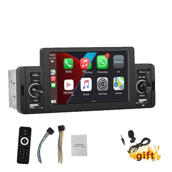 Autosoitin, CarPlay-yhteensopivuus, Bluetooth-yhteys, Carplay Radio