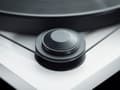 Miniatyrbilde 5 av 5: Pro-Ject Primary E, Beltedrevet platespiller, Hvit, Silikon, MDF, 33,45 RPM, DC-motor