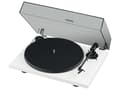 Miniatyrbilde 2 av 5: Pro-Ject Primary E, Beltedrevet platespiller, Hvit, Silikon, MDF, 33,45 RPM, DC-motor