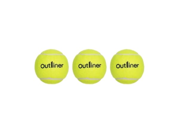 OUTDOOR TENNIS BAL W102TB 3 PCSOUTLINER