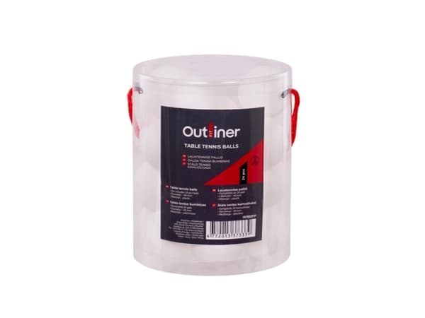 Outliner Table Tennis Ball W382pp 24Vnt