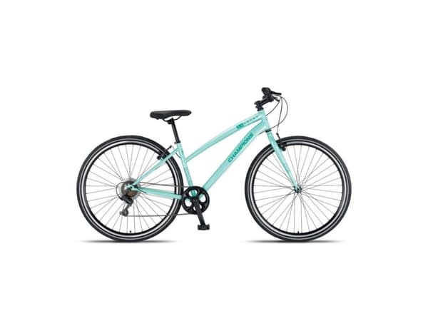BIKE HYBRID 28DONNA STEEL 7GEAR TURQUIS