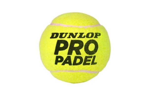 Bolde Dunlop Pro Padel (3 st.)