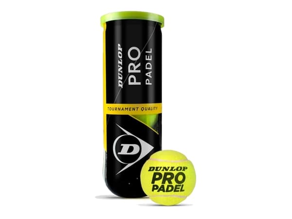 Bolde Dunlop Pro Padel (3 st.)