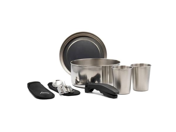 Nenurodyta_V Stainless Steel Pot Set 2Persons 20Cm