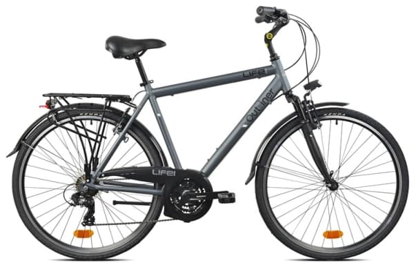 BICYCLE CITY 28 21G MEN ALUMINIUM