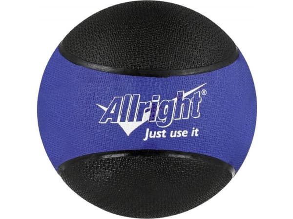Allright lääkintäpallo 4 kg sininen - FIPW4